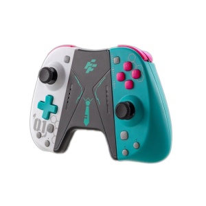 Controller FlashFire S201MK Joycon Pad white-green, Open Box - Img 6