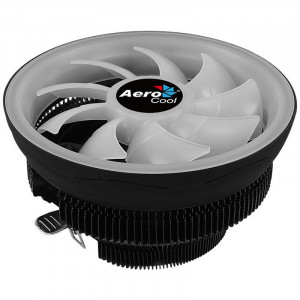 Cooler CPU Aerocool Core Plus RGB, 120mm, iluminare LED RGB - Img 3