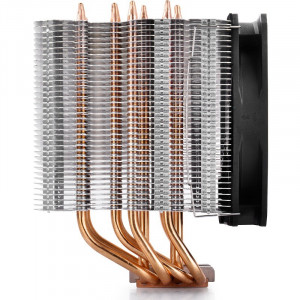 Cooler CPU Deepcool Gamer Storm Lucifer K2, Multi Socket, Ventilator 120mm, 4x Heatpipe-uri cupru - Img 5