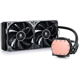 Cooler CPU Deepcool Maelstrom 240T Red, Open Box - Img 4