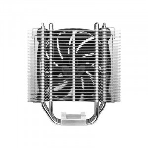 Cooler CPU Gaming Thermaltake Riing Silent 12 RGB, Multi Socket, 4x Heatpipe-uri, Ventilator 120mm - Img 3