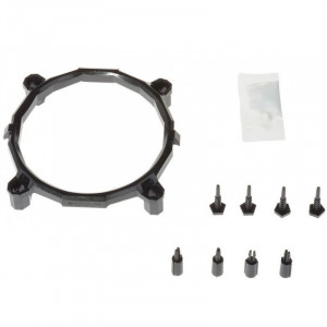 Cooler CPU ID-Cooling DK-01S, Ventilator 80 mm - Img 3