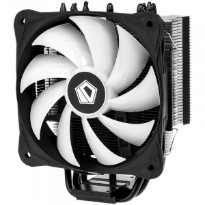 Cooler CPU ID-Cooling SE-214 RGB, Ventilator 130mm, LED RGB, 4x Heatpipe-uri Cupru - Img 8