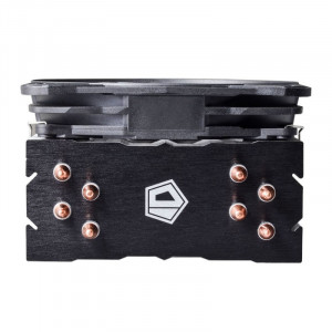 Cooler CPU ID-Cooling SE-214L Red LED, Ventilator 130mm, 4x Heatpipe-uri Cupru - Img 2