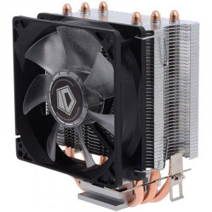 Cooler CPU ID-Cooling SE-903 Blue LED, Ventilator 92mm, Heatpipe-uri Cupru - Img 2