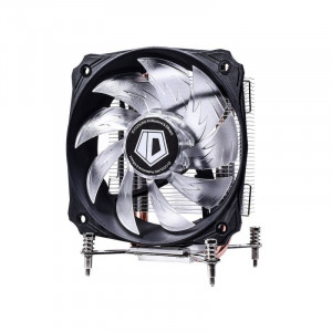Cooler CPU ID-Cooling SE-912i-B Blue LED, Ventilator 120mm, Heatpipe-uri Cupru - Img 2