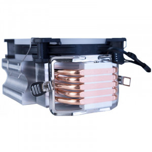 Cooler CPU Inaza Polar 5, Ventilator 120mm, LED Rainbow - Img 6