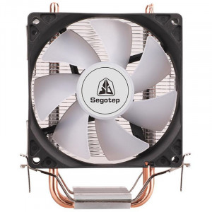 Cooler CPU Segotep Frozen Tower T3, Iluminare RGB - Img 6
