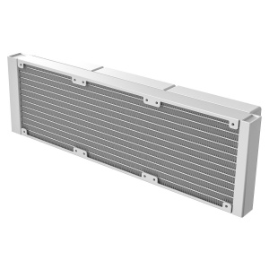 Cooler procesor cu lichid ID-Cooling FX360 TD alb cu display - Img 4