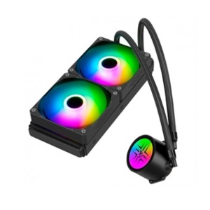 Cooler procesor cu lichid Segotep Bezer 240 iluminare aRGB - Img 2