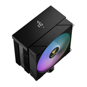 Cooler procesor Gamdias Boreas M2 51D negru iluminare aRGB - Img 2