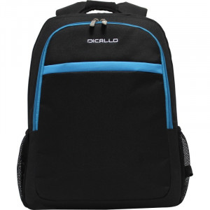 Dicallo Rucsac notebook 15.6 inch LLB9256B Black - Blue - Img 1