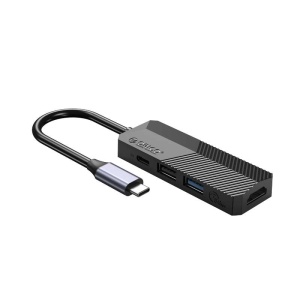 Docking station Orico MDK-4P USB Type-C gri - Img 3