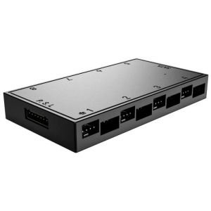 Fan controller ID-Cooling HA-08 ARGB Hub 8-port, Open Box - Img 4