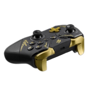 Gamepad FlashFire Swing Pad BTG negru cu auriu - Img 3
