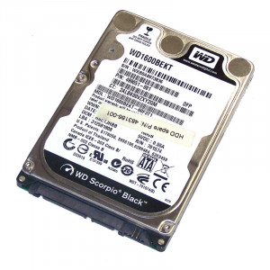 Hard disk 160GB SATA2, Western Digital Scorpio Black, Laptop, Notebook, WD1600BEKT - Img 1