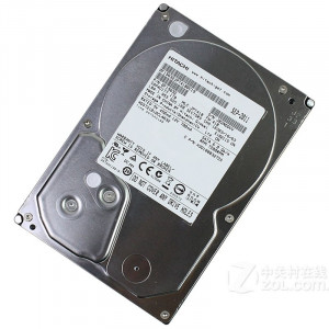 Hard Disk 1TB Hitachi Deskstar, 7200RPM, 32MB, SATA3, HDS721010CLA632 - Img 1
