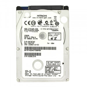 Hard disk Laptop 250GB Hitachi HTS723225A7A364, 7200RPM, Cache 16MB - Img 1