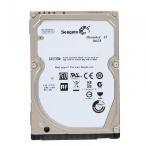 Hard disk Laptop 500GB Seagate Momentus XT ST500LX003, SATA III, 7200 rpm, Buffer 32MB, 9.7 mm - Img 1