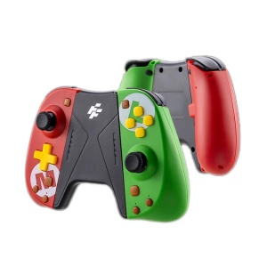JoyPad FlashFire S201MR rosu cu verde - Img 3