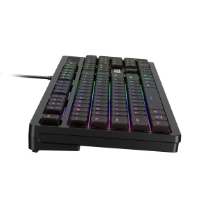 Kit gaming Gamdias Ares E3 Combo negru iluminare RGB - Img 3
