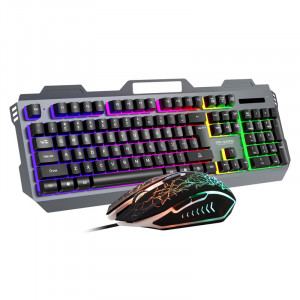 Kit gaming tastatura, mouse, casti si mousepad Pro Gaming K450 4 in 1 - Img 3
