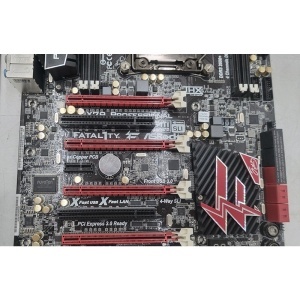 KIT Placa de baza ASRock X79 Professional, Intel Core i7-3930k 3.2GHz, fara cooler CPU - Img 4