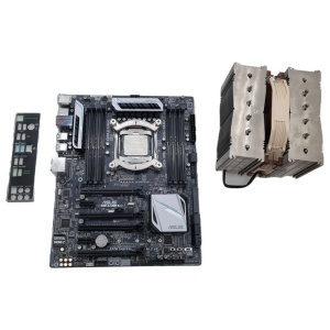 Kit Placa de baza ASUS X99-A/USB 3.1, Intel Core i7-5820K 3.3GHz pana la 3.6GHz, Cooler Noctua inclus