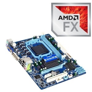 Kit Placa de baza GIGABYTE GA-78LMT-S2P, AMD FX-4130 3.8GHz, Cooler CPU inclus - Img 1