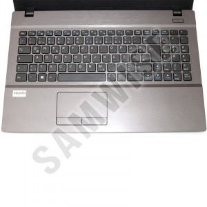 Laptop Clevo W550SU, Intel Core i3-4100M 2.5GHz, 8GB DDR3, 320GB, DVD-RW, 15.6 inch, WEB CAM, USB 3.0, Baterie 2 ore - Img 7