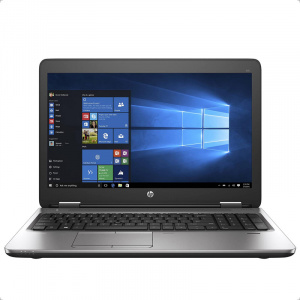 Laptop HP 15.6" ProBook 650 G2, FHD, Intel Core i5 6200u 2.3GHz, 8GB DDR4, SSD 256GB, Baterie 3 ore - Img 1