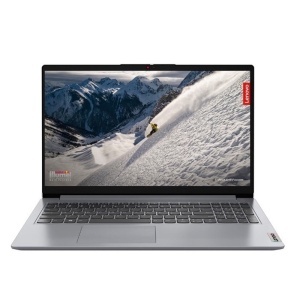 Laptop Lenovo 15.6'' IdeaPad 1 15AMN7, AMD Ryzen 3 7320U pana la 4.1GHz, 4GB LPDDR5, SSD 256GB, AMD Radeon 610M, Baterie 5 ore