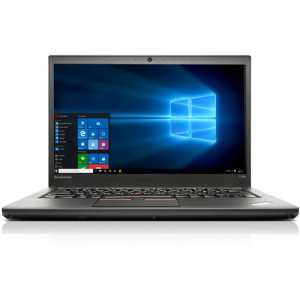 Laptop Lenovo ThinkPad 14" T450s, Intel Core I5-5300U 2.3GHz, 8GB DDR3, SSD 128GB, 1600x900, Geanta cadou - Img 1