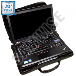 Laptop Lenovo Thinkpad X220 i5 2520M 2.5GHz (up to 3.2GHz), 4GB DDR3, SSD 120GB, 12.5" Baterie 3 ore + Geanta antisoc inclusa - Img 3