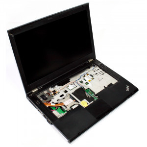 Lenovo T420 I5 2520M 2.5GHz, fara baterie, lipsa capac HDD, lipsa unitate optica, lipsa capac memorie RAM, fara incarcator - Img 1