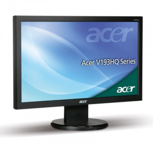 Monitor LCD 18.5" ACER V193HQL, 1366 x 768, Widescreen, 5ms, VGA, Cabluri Incluse - Img 2