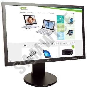 Monitor LCD 19" ACER B193W, 1440 x 900, Widescreen, 5ms, VGA, DVI, Cabluri incluse - Img 2