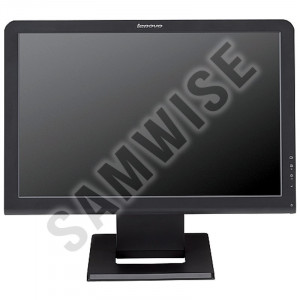 Monitor LCD 19" Lenovo L192W, 1440 x 900, Widescreen, 5ms, VGA, Cabluri incluse - Img 1