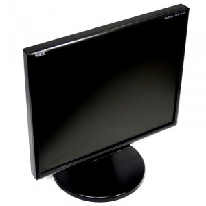 Monitor LCD 19" NEC LCD195VXM+, 1280x1024, 5ms, VGA, DVI, Cabluri Incluse - Img 1