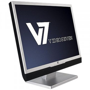 Monitor LCD 22" V7 Videoseven L22WD, 1680 x 1050, DVI, VGA, 5ms, Cabluri Incluse - Img 1