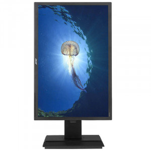 Monitor LCD Acer B226WL 22", 1680x1050, 5ms, VGA, DVI, DsiplayPort, Cabluri Incluse - Img 2
