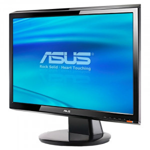 Monitor LCD Asus VH192D, Grad A, 18.5", 1366x768, 5ms, VGA, Cabluri incluse - Img 1