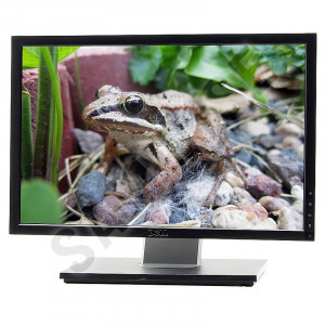 Monitor LCD Dell 19" 1909WB, Widescreen, 1440 x 900, 5ms, DVI, VGA, Cabluri Incluse - Img 1