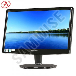 Monitor LCD Grad A, 19" Hanns.G HZ194, 1366 x 768, VGA, 5ms, Cabluri Incluse - Img 2