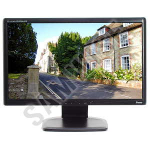 Monitor LCD Grad -A, IIYAMA ProLite 20" E2008HDS, 1600 x 900, 2ms, VGA, DVI, Cabluri DVI si Audio incluse - Img 1