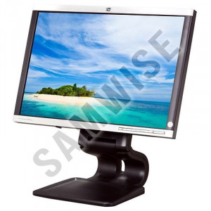 Monitor LCD HP 19" LA1905WG, 1440 x 900, 5ms, DVI, VGA, USB, Cabluri incluse - Img 2