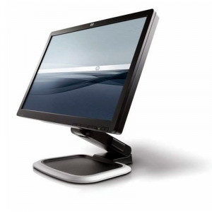 Monitor LCD HP 22" L2245WG, Grad A, 1680x1050, 5ms, DVI, VGA, Cabluri incluse - Img 2