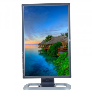 Monitor LCD HP 24" LP2475W IPS, Grad A, 1920x1200 Full HD, 5ms, Dual DVI, HDMI, USB, Cabluri incluse - Img 3