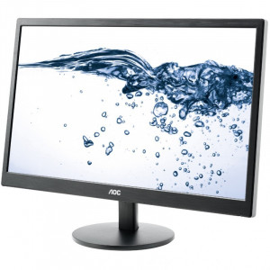 Monitor LED 23.6" AOC E2470SWDA, 1920x1080, 5ms, VGA, DVI, Grad A- Cabluri incluse - Img 3