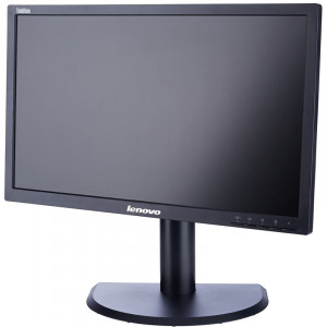 Monitor LED 23" Lenovo ThinkVision LT2323P, 1920x1080, 5ms, VGA, DVI, DisplayPort, Cabluri incluse - Img 2